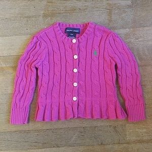 Ralph lauren baby girl sweater